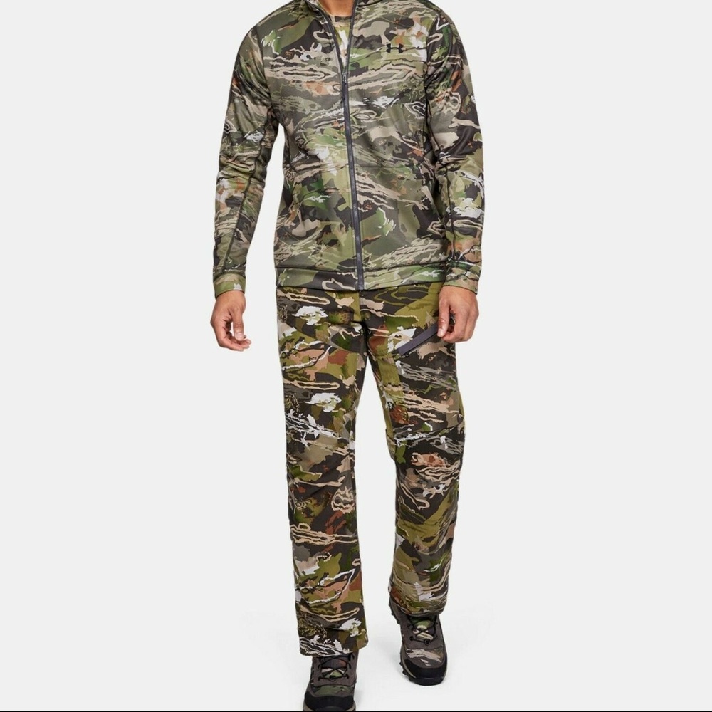 NWT Under Armour Men's Grit Hunting Pants Camo Siz - Picture 4 of 9